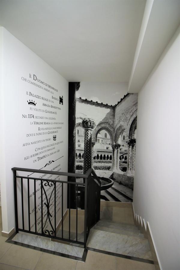 La Rosatea Bed and Breakfast Monreale Εξωτερικό φωτογραφία