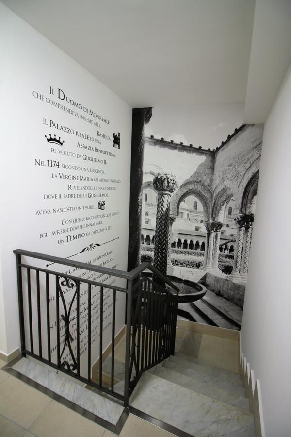 La Rosatea Bed and Breakfast Monreale Εξωτερικό φωτογραφία