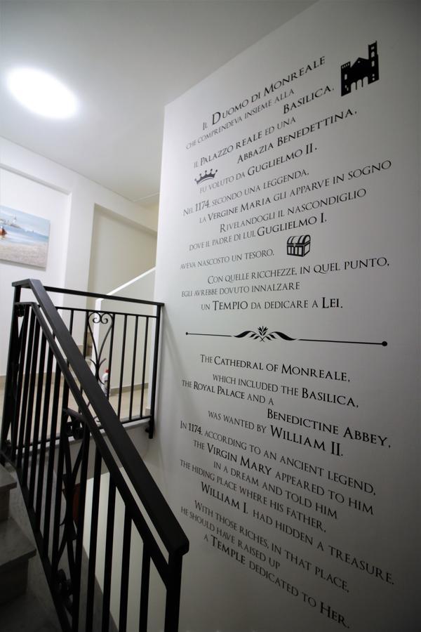 La Rosatea Bed and Breakfast Monreale Εξωτερικό φωτογραφία